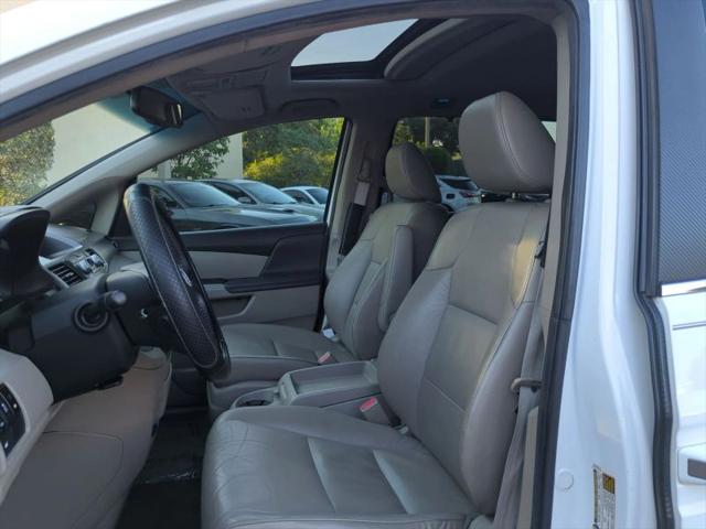 2012 Honda Odyssey EX-L