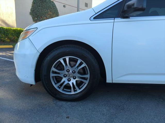 2012 Honda Odyssey EX-L
