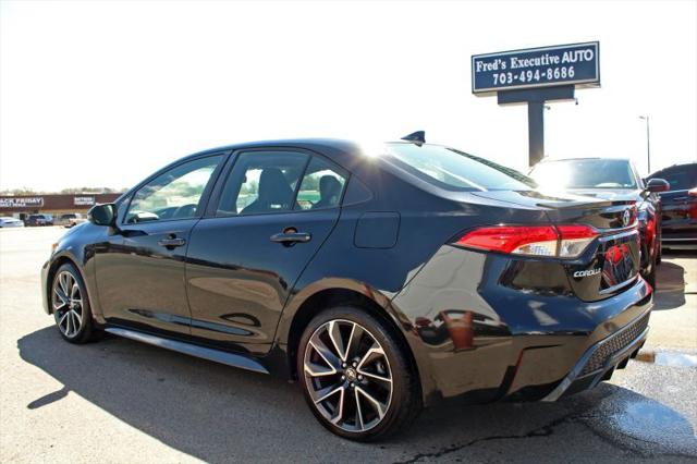 2020 Toyota Corolla SE