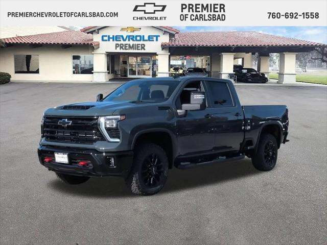 2026 Chevrolet Silverado 2500HD Crew Cab, Standard Bed, LT, 4WD for sale in Carlsbad, CA