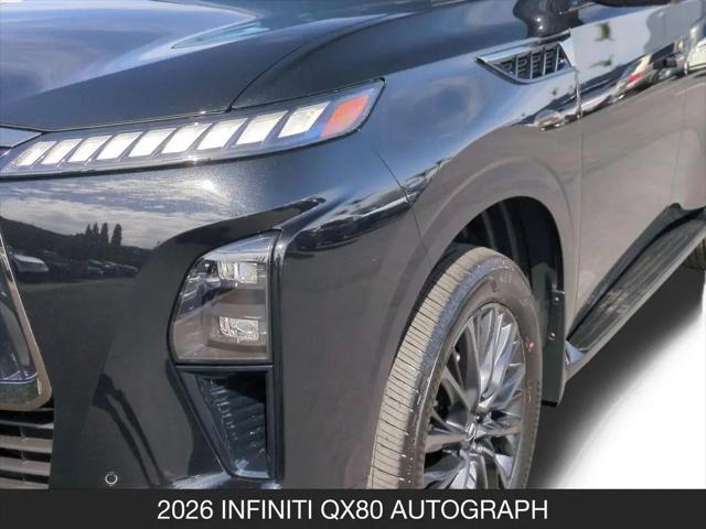 2026 INFINITI QX80 AUTOGRAPH AWD