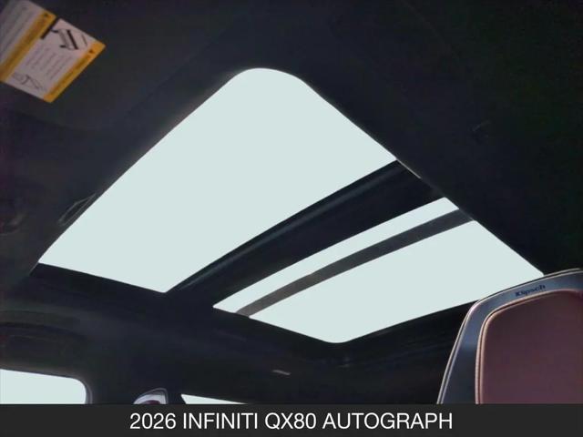 2026 INFINITI QX80 AUTOGRAPH AWD