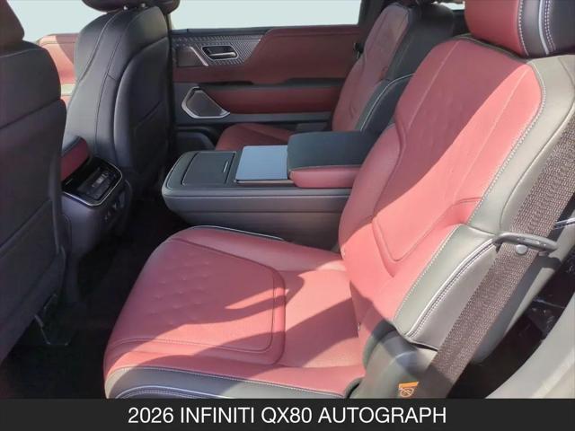 2026 INFINITI QX80 AUTOGRAPH AWD