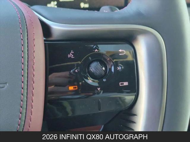 2026 INFINITI QX80 AUTOGRAPH AWD