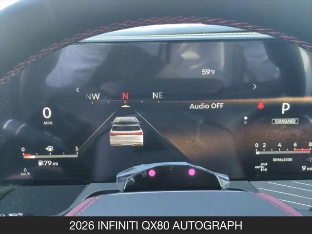 2026 INFINITI QX80 AUTOGRAPH AWD