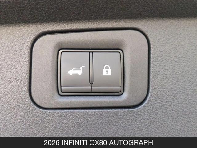2026 INFINITI QX80 AUTOGRAPH AWD