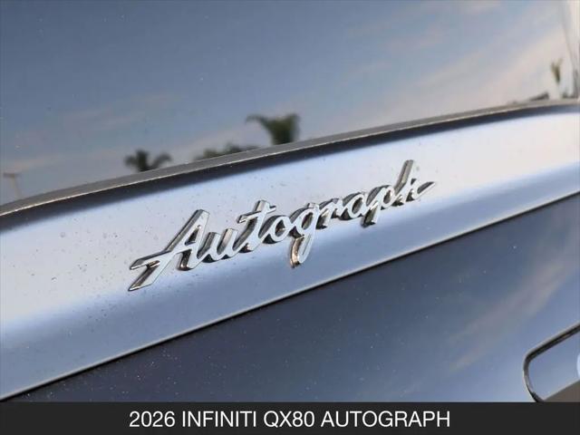 2026 INFINITI QX80 AUTOGRAPH AWD