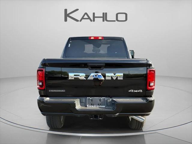 2026 Ram 2500 Big Horn Crew Cab 4x4 6'4" Box