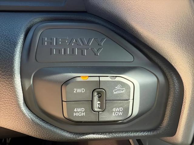 2026 Ram 2500 Big Horn Crew Cab 4x4 6'4" Box