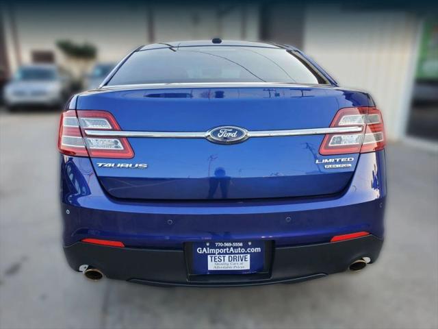 2013 Ford Taurus Limited