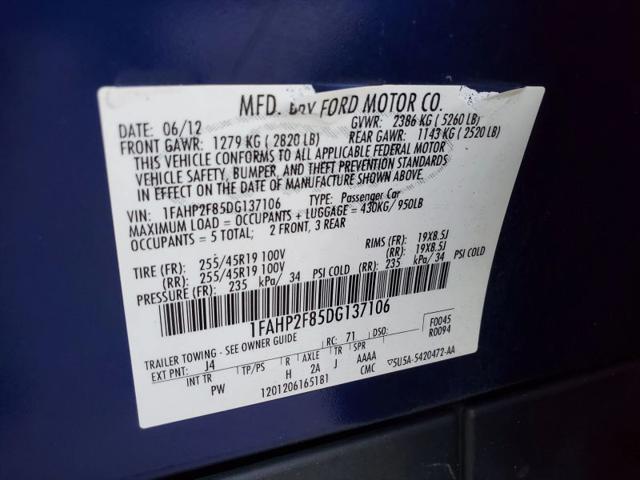 2013 Ford Taurus Limited