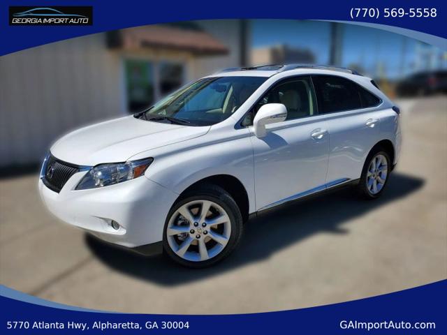 2012 Lexus RX 350 350 for sale in Alpharetta, GA