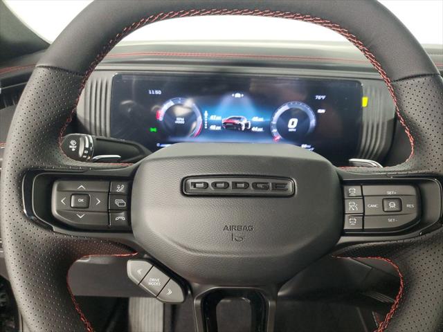 2026 Dodge Charger Scat Pack 4-Door AWD