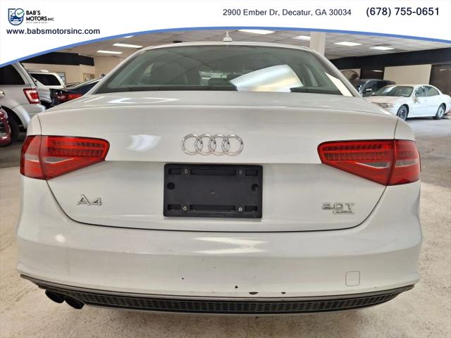 2015 Audi A4 2.0T Premium