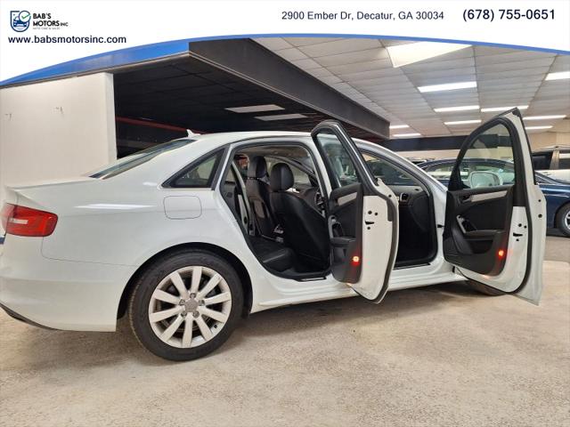 2015 Audi A4 2.0T Premium