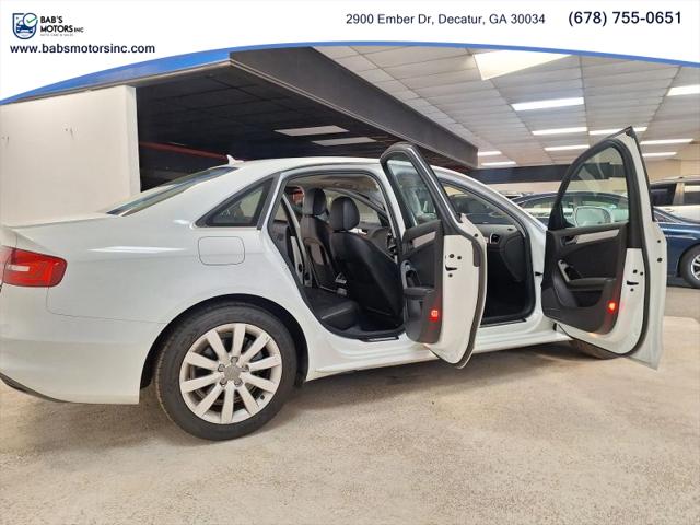 2015 Audi A4 2.0T Premium