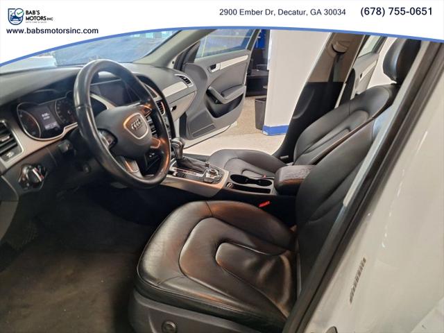 2015 Audi A4 2.0T Premium