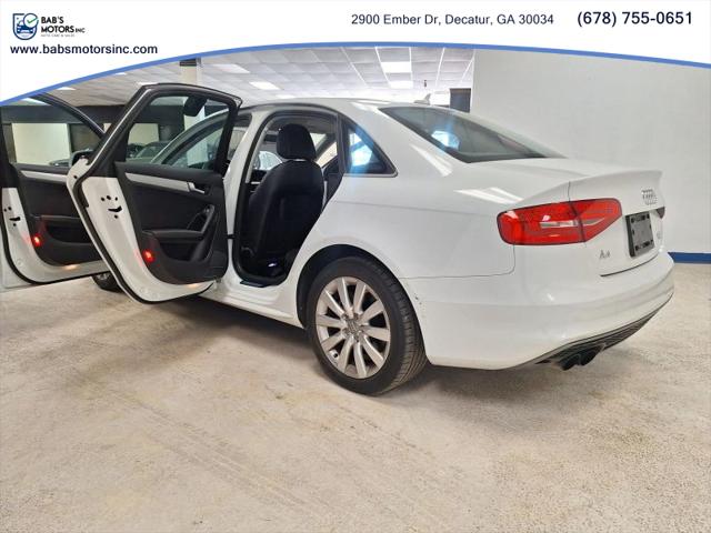 2015 Audi A4 2.0T Premium