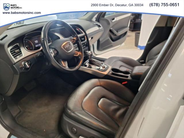 2015 Audi A4 2.0T Premium
