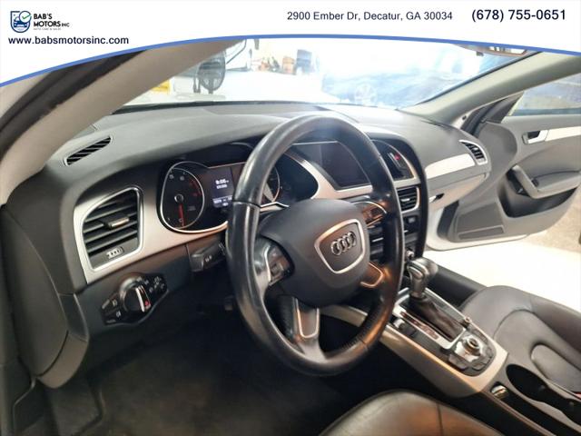 2015 Audi A4 2.0T Premium