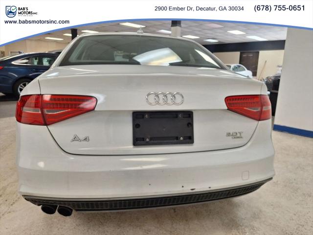 2015 Audi A4 2.0T Premium