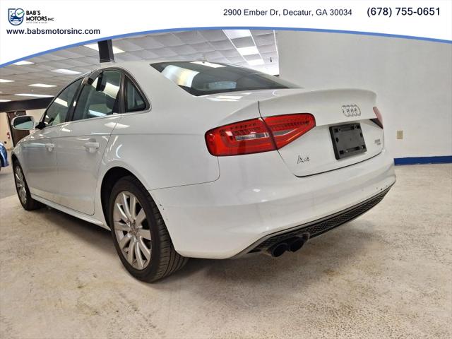 2015 Audi A4 2.0T Premium