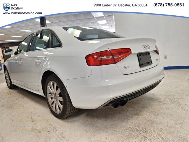 2015 Audi A4 2.0T Premium