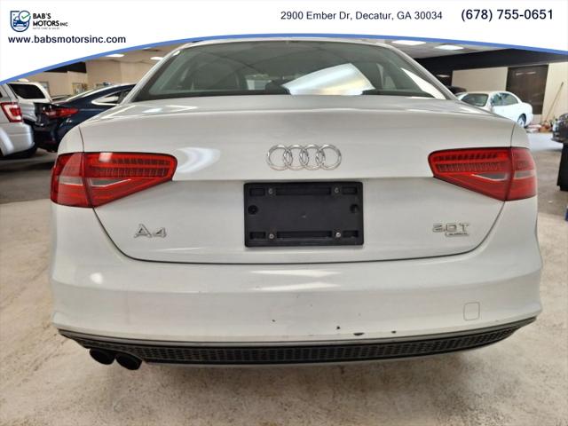 2015 Audi A4 2.0T Premium