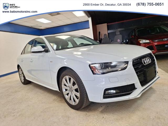 2015 Audi A4 2.0T Premium