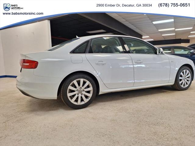 2015 Audi A4 2.0T Premium