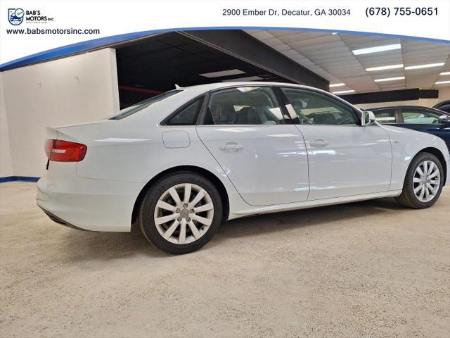 2015 Audi A4 2.0T Premium