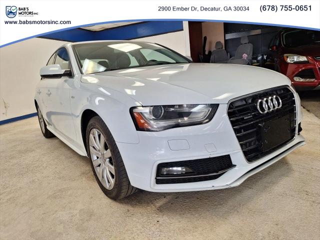 2015 Audi A4 2.0T Premium