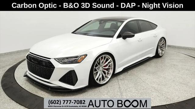 2021 Audi RS 7 Sportback TFSI quattro Tiptronic for sale in Scottsdale, AZ