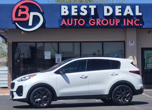 2022 Kia Sportage Nightfall Edition for sale in El Paso, TX