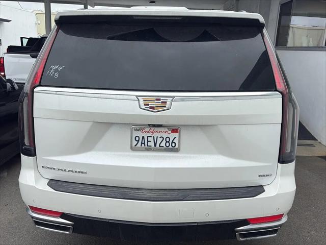 2022 Cadillac Escalade ESV 4WD Premium Luxury Platinum