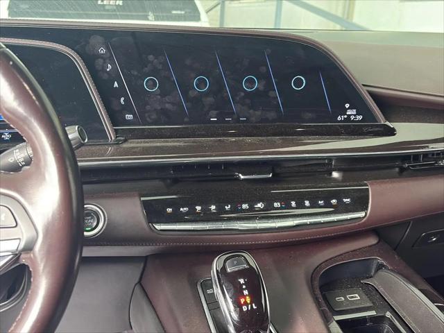 2022 Cadillac Escalade ESV 4WD Premium Luxury Platinum