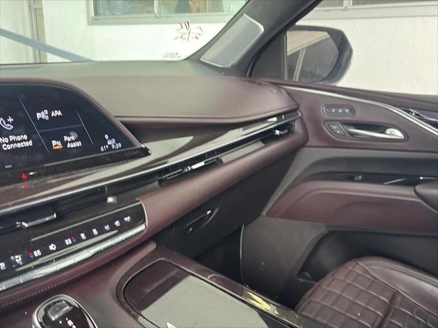 2022 Cadillac Escalade ESV 4WD Premium Luxury Platinum