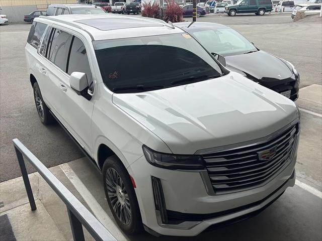 2022 Cadillac Escalade ESV 4WD Premium Luxury Platinum