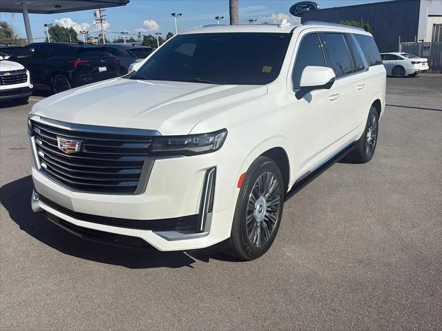 2022 Cadillac Escalade ESV 4WD Premium Luxury Platinum for sale in Watsonville, CA