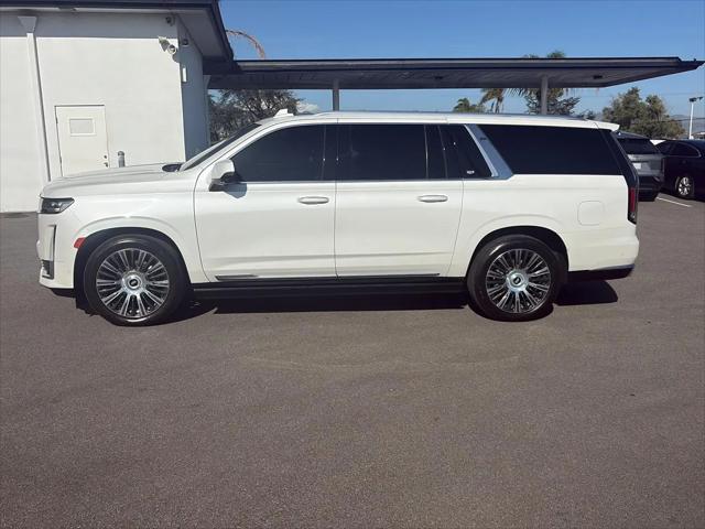 2022 Cadillac Escalade ESV 4WD Premium Luxury Platinum
