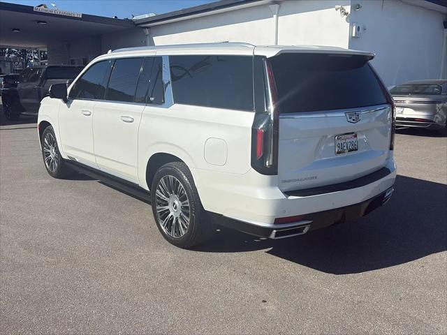 2022 Cadillac Escalade ESV 4WD Premium Luxury Platinum