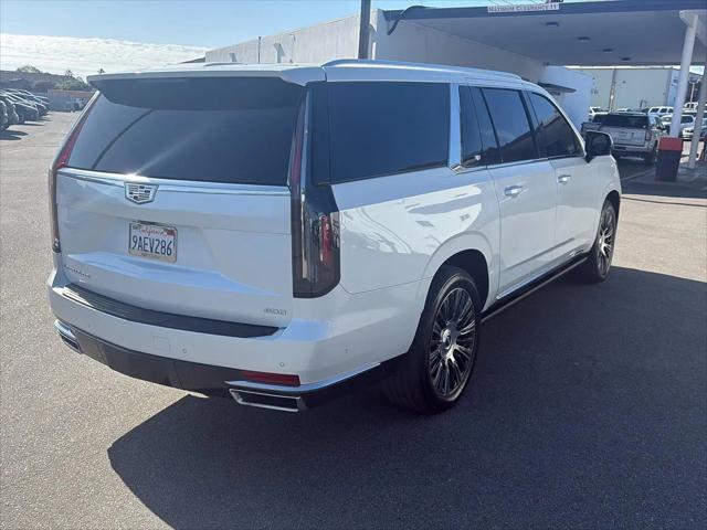 2022 Cadillac Escalade ESV 4WD Premium Luxury Platinum