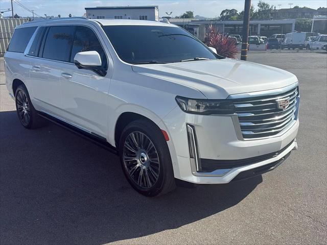 2022 Cadillac Escalade ESV 4WD Premium Luxury Platinum