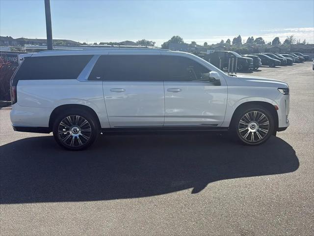 2022 Cadillac Escalade ESV 4WD Premium Luxury Platinum