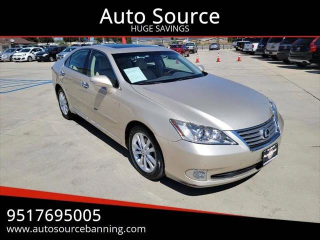 2011 Lexus ES 350 Base for sale in Banning, CA