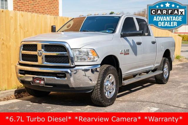 2018 Ram 2500 Tradesman Crew Cab 4x4 6'4" Box for sale in North Chesterfield, VA
