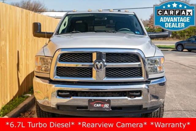 2018 Ram 2500 Tradesman Crew Cab 4x4 6'4" Box