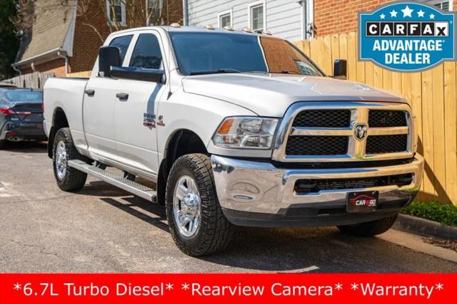 2018 Ram 2500 Tradesman Crew Cab 4x4 6'4" Box