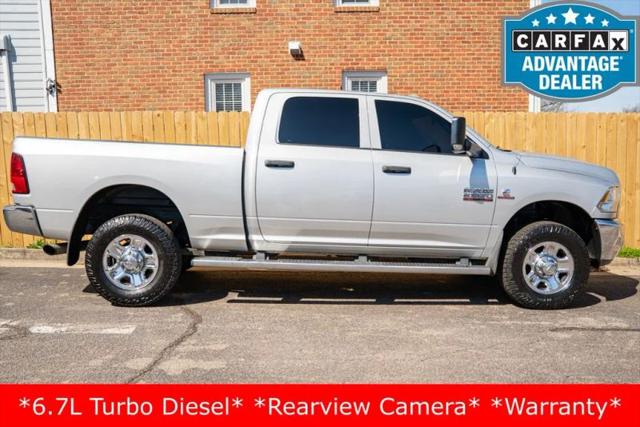 2018 Ram 2500 Tradesman Crew Cab 4x4 6'4" Box