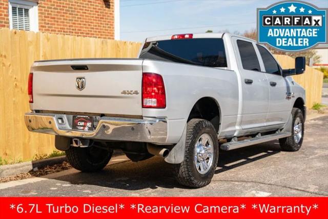 2018 Ram 2500 Tradesman Crew Cab 4x4 6'4" Box